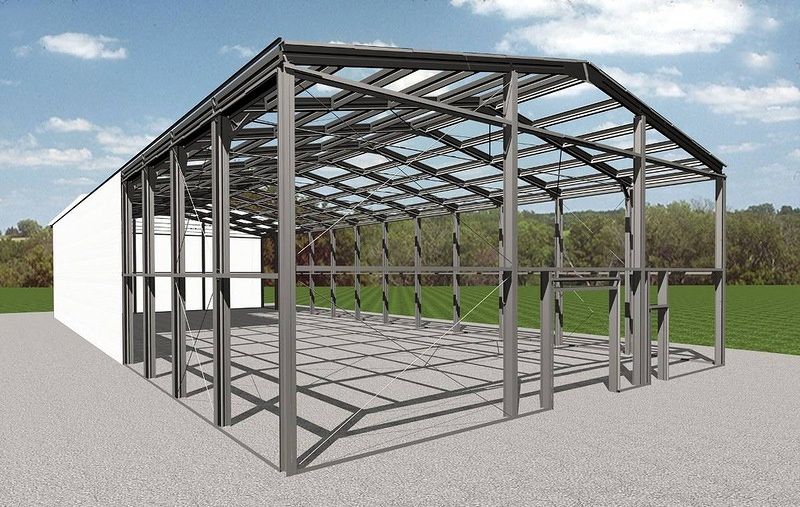 Монтаж піднавісів та інших металоконструкцій під ключ