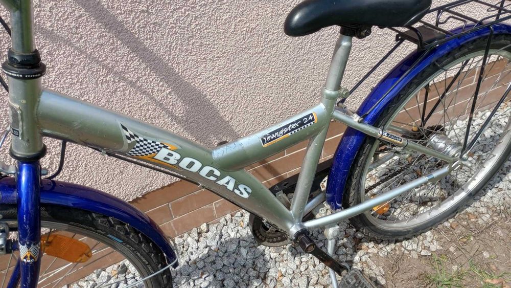 Rower dziecięcy BOCAS 24 cale