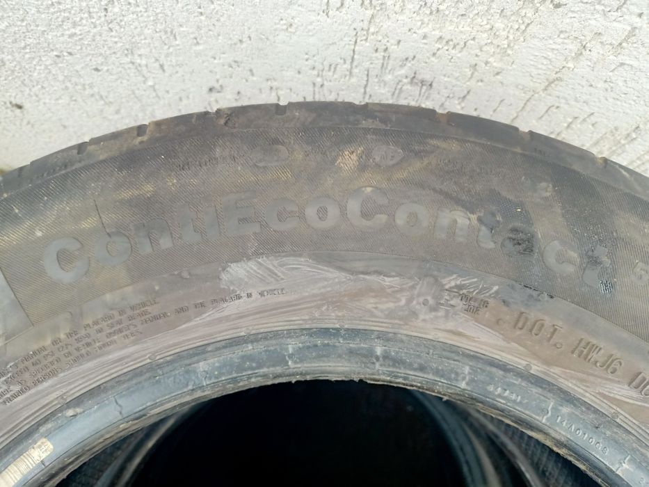 Шини літні бу 185/70 R14
