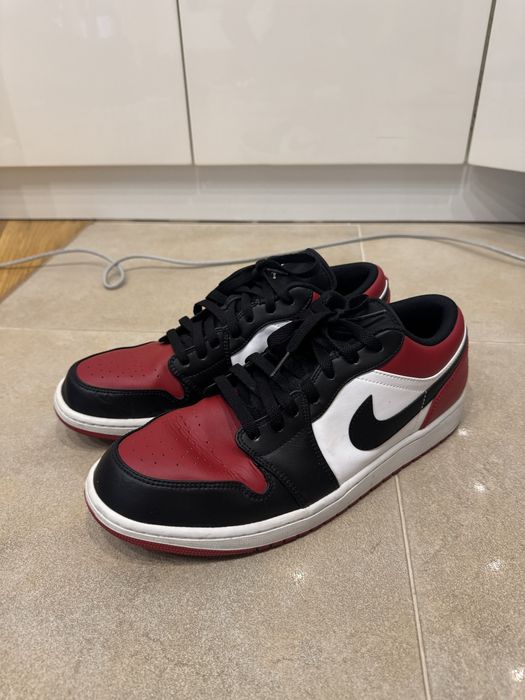 Jordan 1 Retro Red 46 розмір