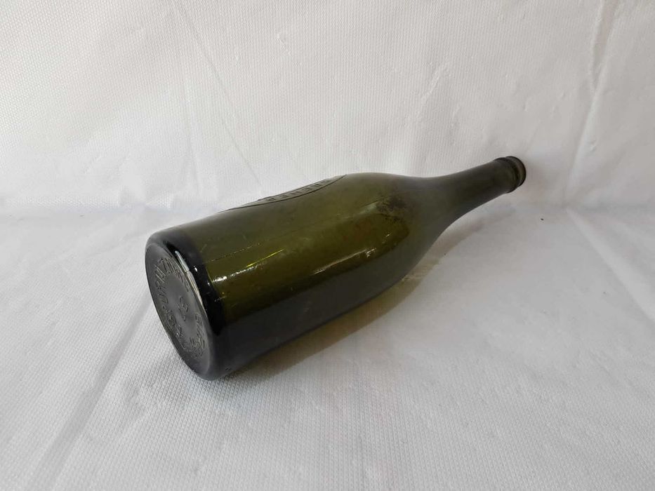 Kolekcjonerska butelka po piwie Fabbrica Birra Dreher Trieste