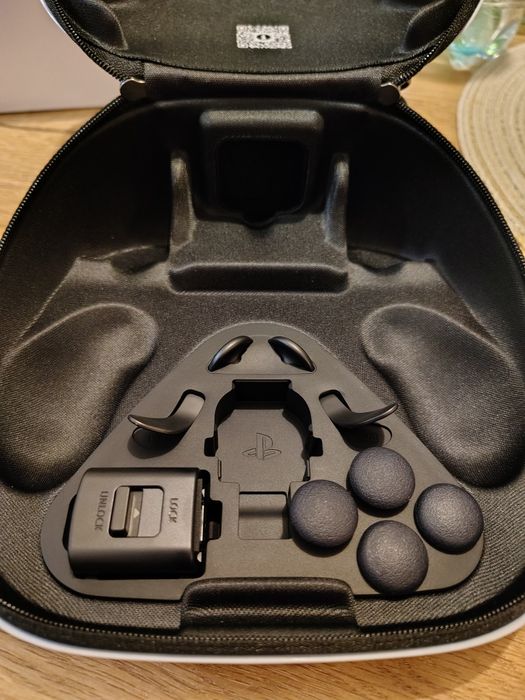 Kontroler Sony Playstation DualSense Edge biały PS5