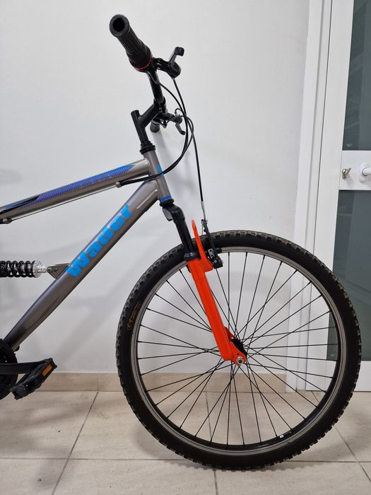 Bicicleta MTB WADER Full Suspension Roda 26