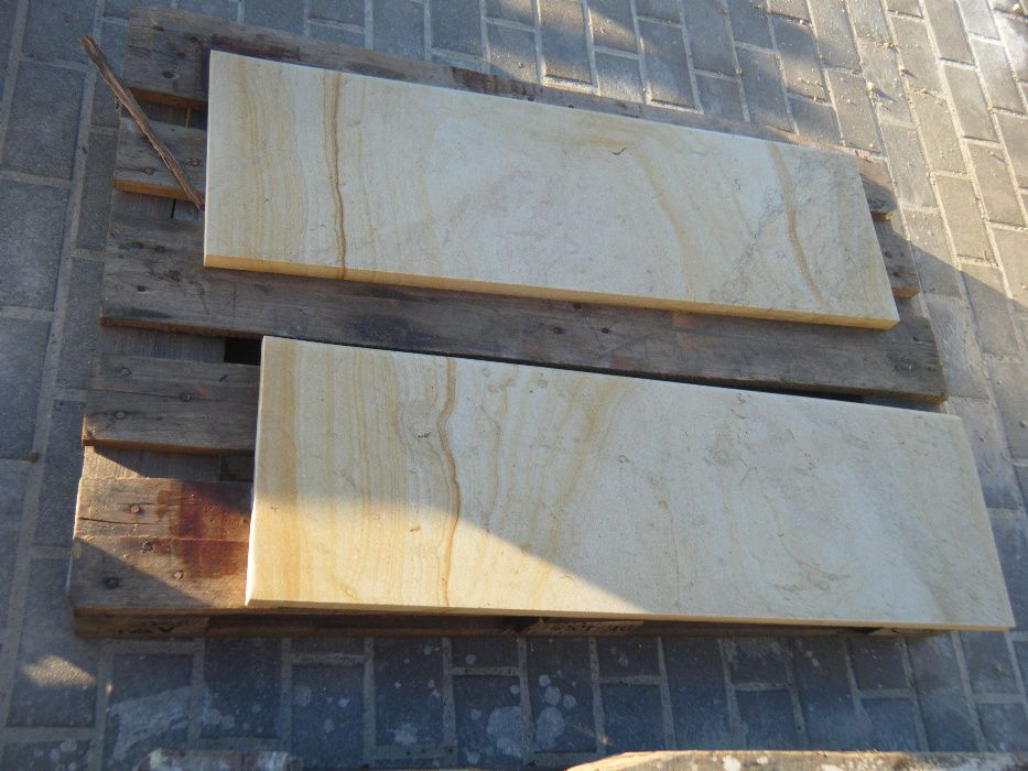 Kamienne parapety z piaskowca Długopole - wymiar, polerowane, trwałe