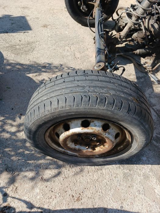 Oś do przyczepy ośka