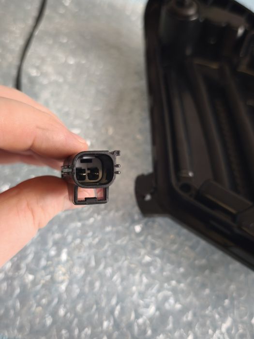 luz de circulação diurna (DRL) LED para o para-choque dianteiro, compatível com os modelos Volvo S60 e V60 de 2011 a 2013(esquerdo).