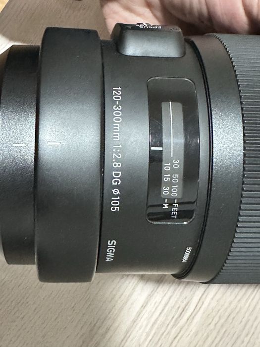 Lente Sigma para nikon 1:2.8