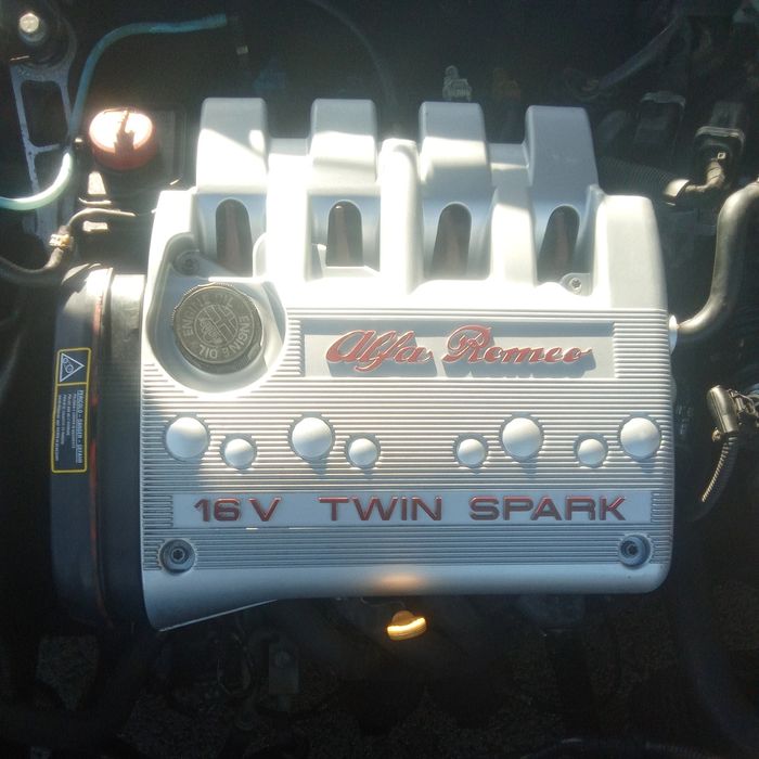 Motor Alfa 120 CV 16 v