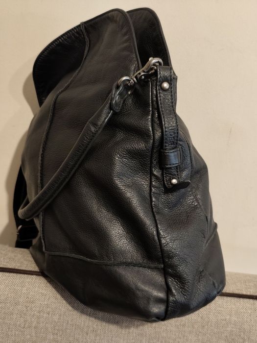 Torebka ze skóry naturalnej FredsBruder