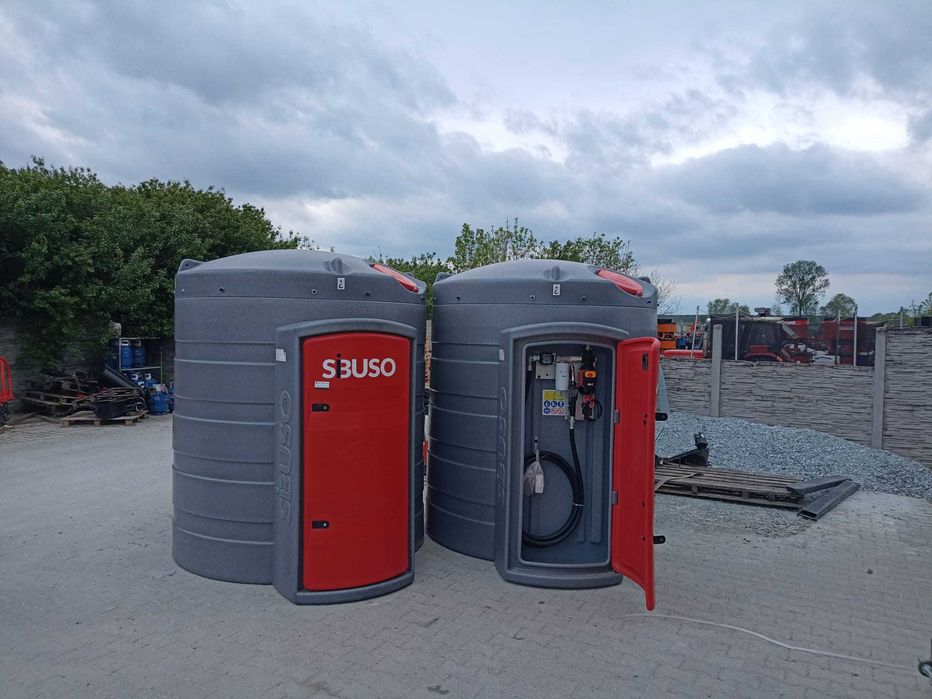 Zbiornik na paliwo ON SIBUSO 5000L