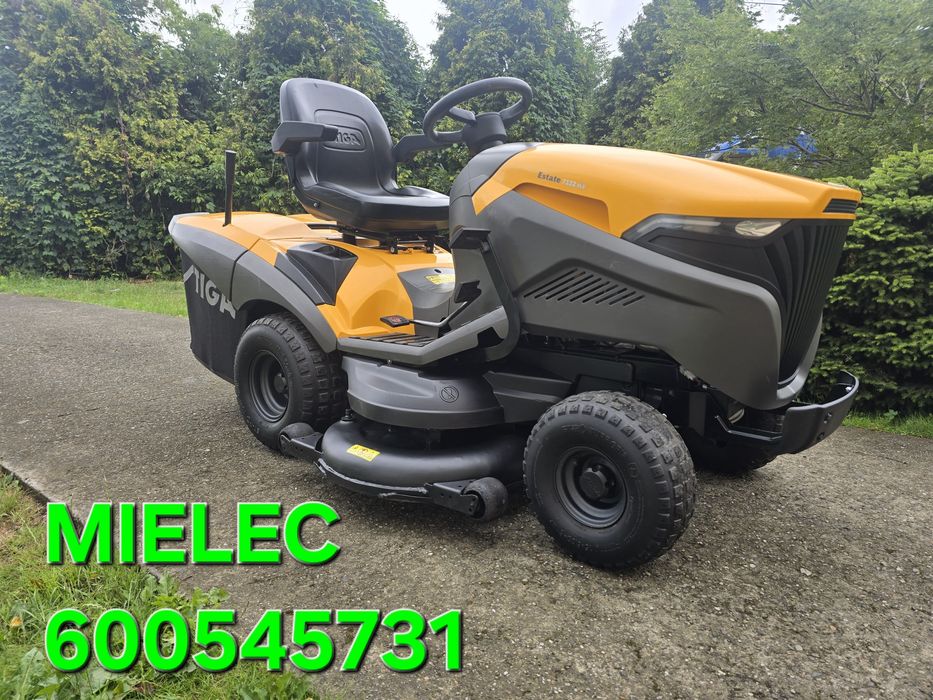 Traktorek kosiarka STIGA ESTATE 22KM B&S v-ka 122cm Najnowszy model