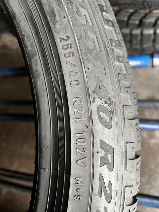 255/40/21 R21 Pirelli Scorpion Winter 4шт зима