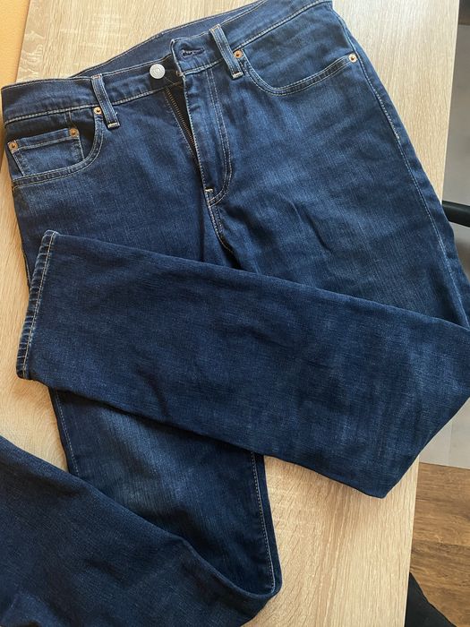 Jeansy męskie Levi Strauss & Co