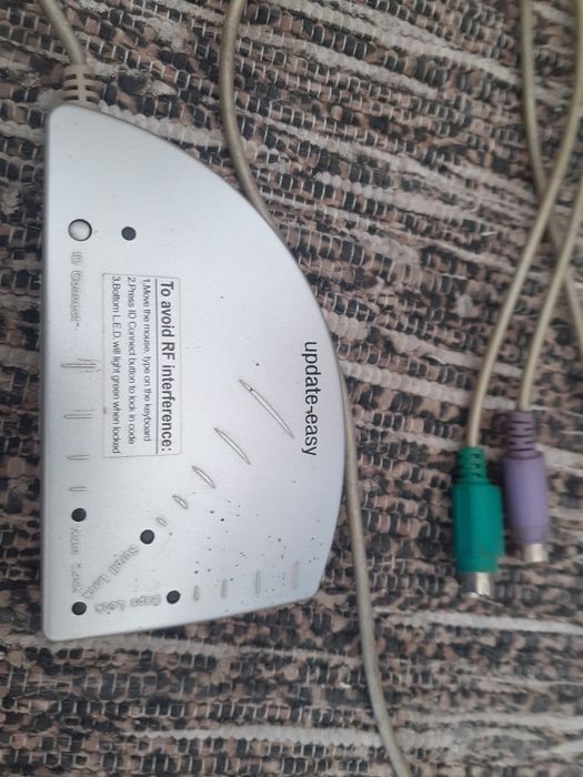 Teclado e Rato PC wireless sem fios