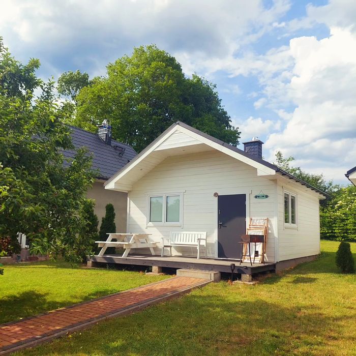 Domki nad jeziorem Krąg, Basen, Sauna, Jacuzzi, Kominek, Sprzęt Wodny