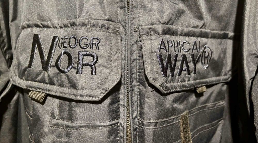 Geographical Norway | Parka | Navy | XXL - bdb. stan - używana !!