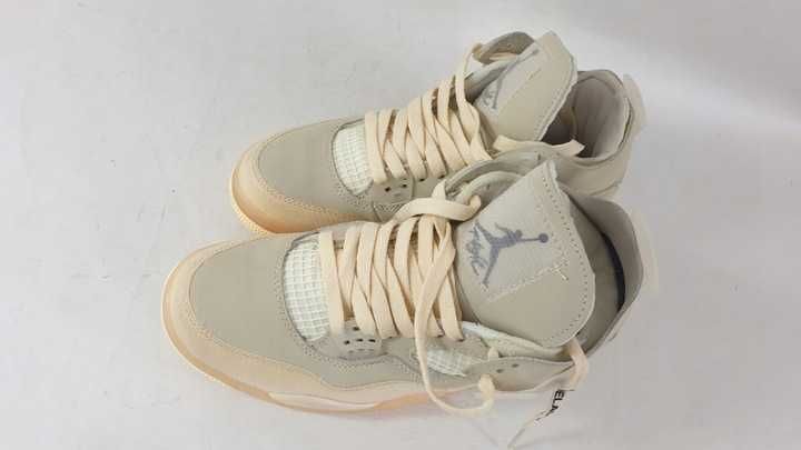 Nike buty damskie sportowe Jordan 4 Retro Off-White Sail rozmiar 38