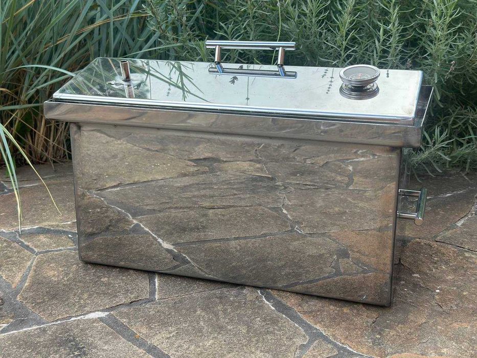 ‼️ Коптильня жаростойкая из нержавеющей стали. Коптилка двухъярусная‼️