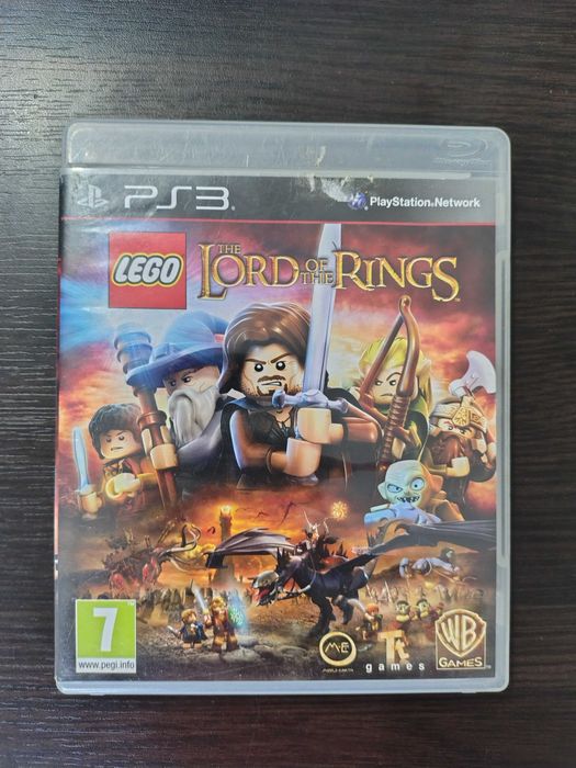 LEGO The Lord of the Rings PlayStation 3 (PS3) pudełkowa