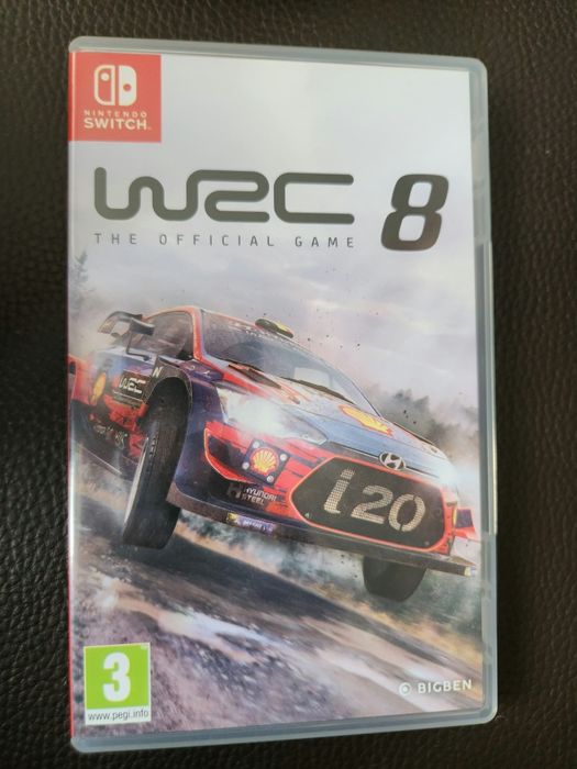 WRC 8 Nintendo Switch