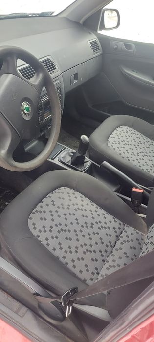 Skoda Fabia 1.2 2007rok z bardzo małym przebiegem