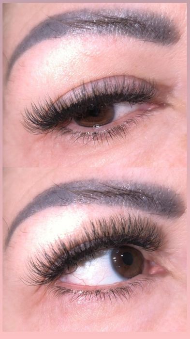 Наращивания ресниц. .