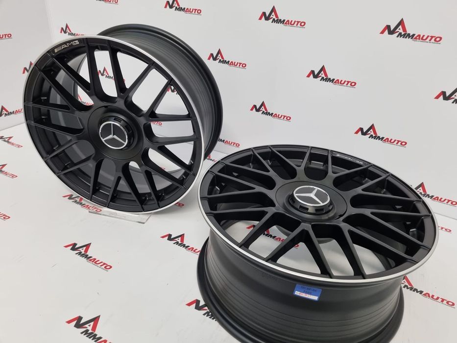Jantes Look Mercedes C63S Preto 17
