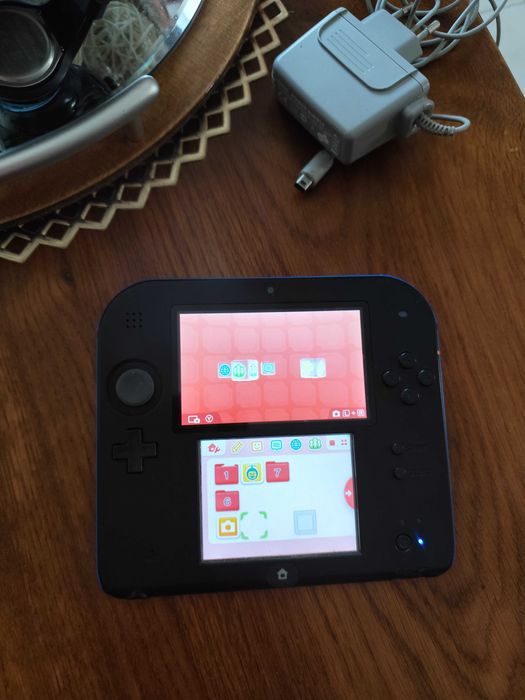 Nintendo 2DS desbloqueada
