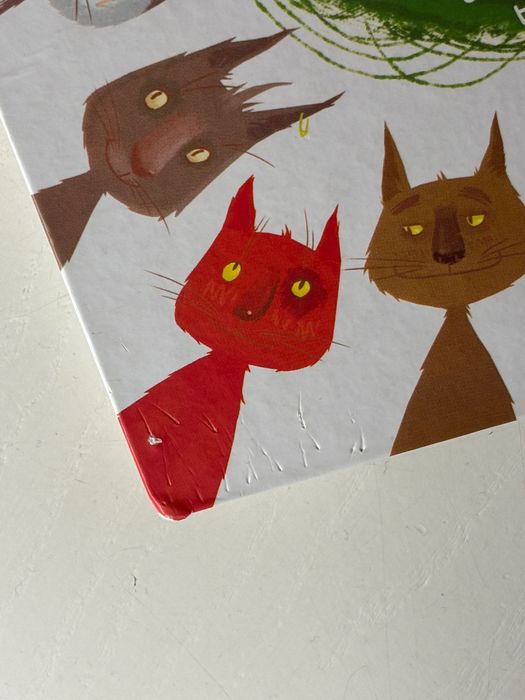 Книга 36 і 6 котів