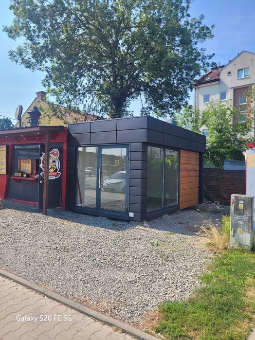 WYNAJMĘ PAWILON gastronomiczno-handlowo-usługowy