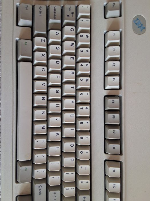 Клавіатура IBM Model M  PN 1391401, 1993 року