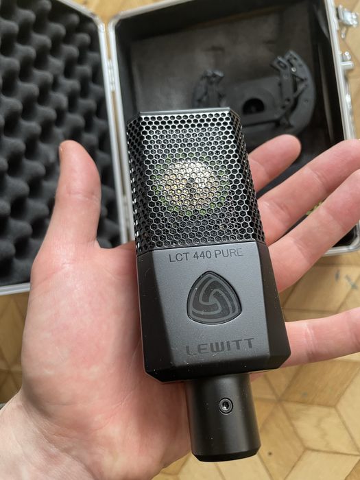 mikrzofon Lewitt lct 440 pure