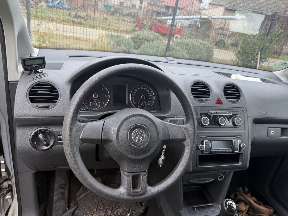 Caddy 1.6 tdi Niemcy 75 koni