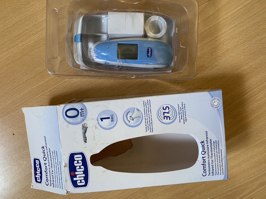 Termómetro auricular Comfort Quick Chicco