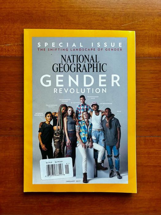 Revista National Geographic - Gender Revolution