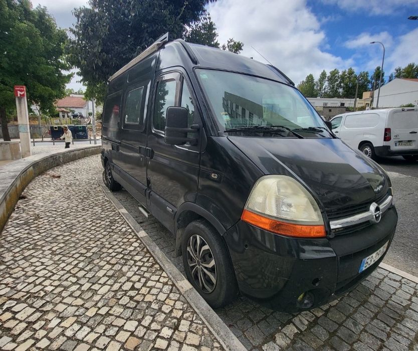 Autovivenda opel movano