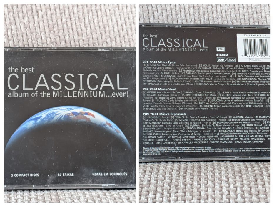 CDs musica clássica