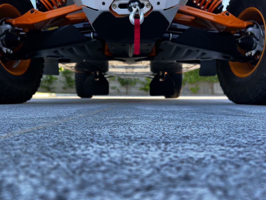 UTV SSV Can Am maverick X3 RC Turbo RR abril de 2020 Matriculado