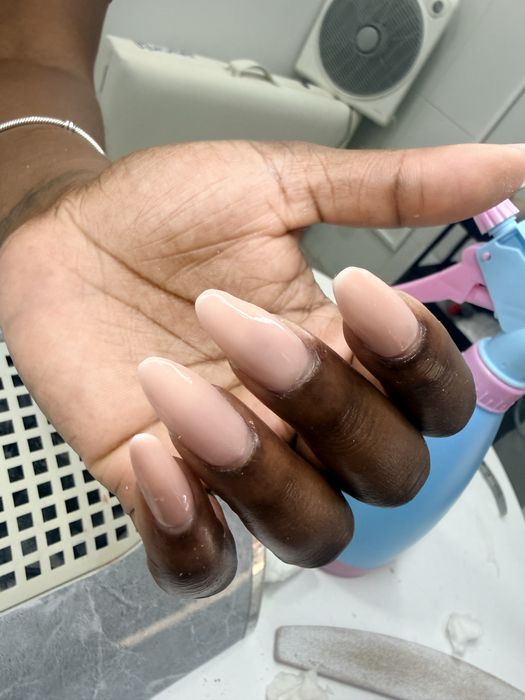 Unhas molde F1.