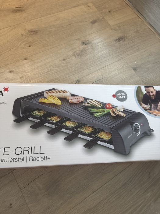Nowy zestaw grill dla 10 osob