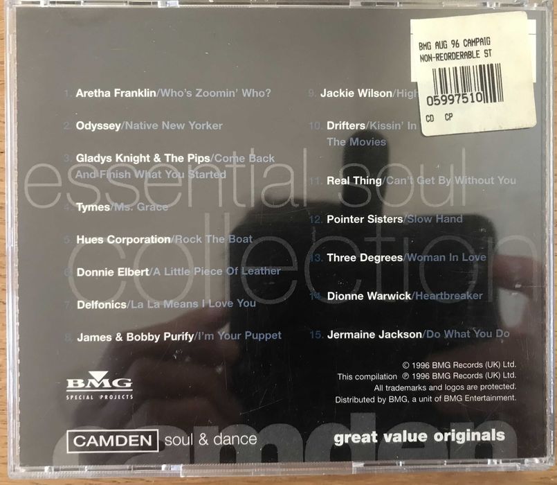 CDs Blues and Soul423323890982604803