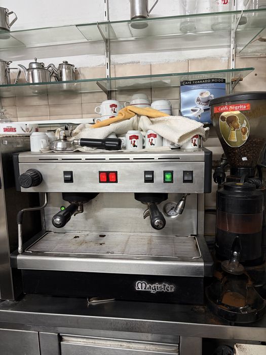 Máquina de café industrial Magister