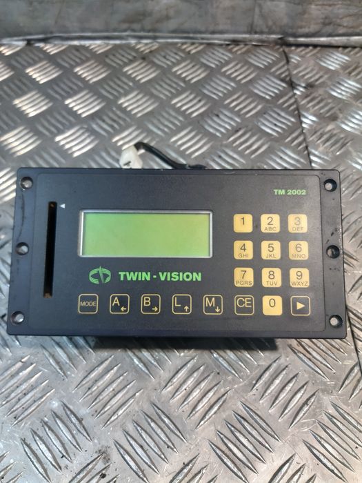 Transit Media Tm 2002 Twin-Vision Wyświetlacz Panel