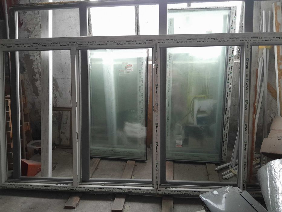 Вікно м/п б/в профіль WDS 70