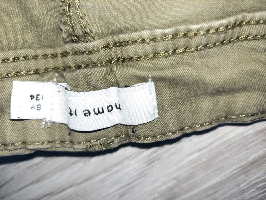 Круті штани ZARA джинси кольору хакі