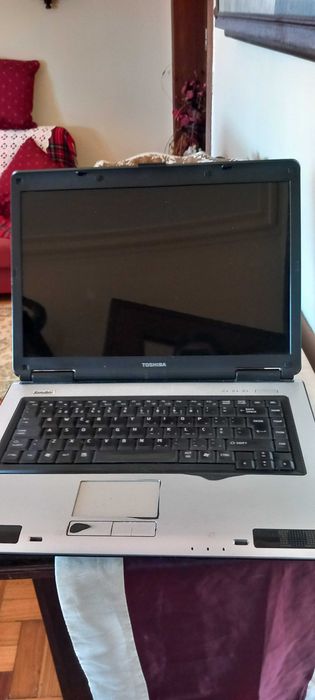 portátil Toshiba  para peças