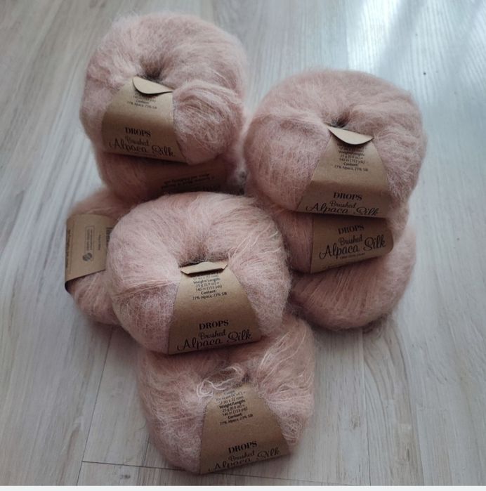 Włóczka drops brushed alpaka silk
