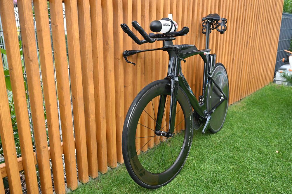 Rower triathlonowy Trek Speed Concept XL project one, Di2 dysk, pomiar