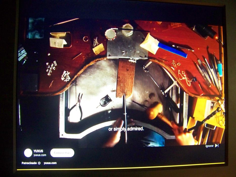 montores de computar HP 15" e LG 17"