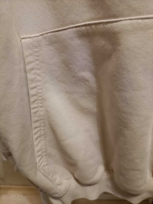 Basic bluza beżowa mowa S